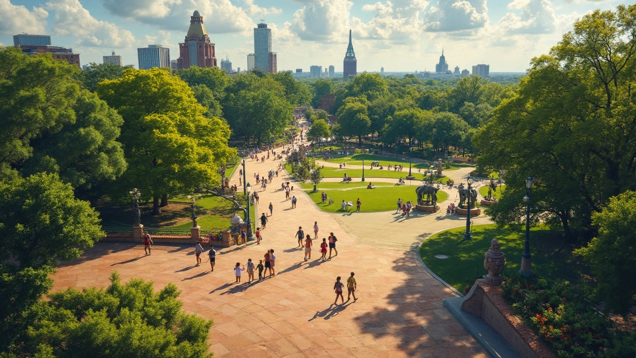 Overton Park: Uncovering Memphis's Urban Oasis